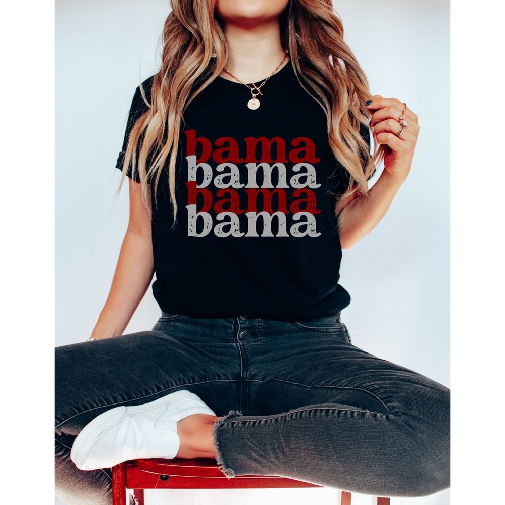 Bama Short Sleeve Tee, Bama Unisex T-shirt